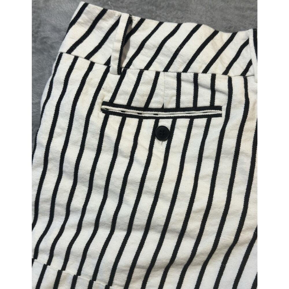 New York & Company 7th Avenue Suiting Collection Shorts Women’s Size 6 BLK&white - Picture 4 of 8